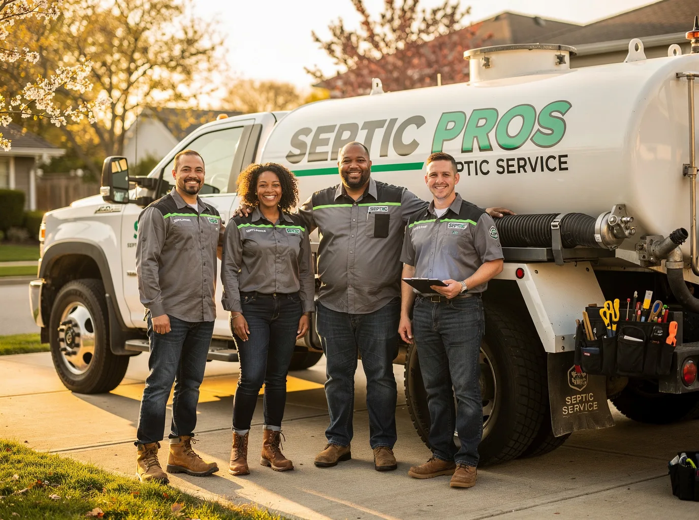 Septic Tank Pumping company in Hancock, IA